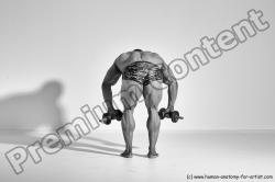 Bodybuilding reference poses of Ramon